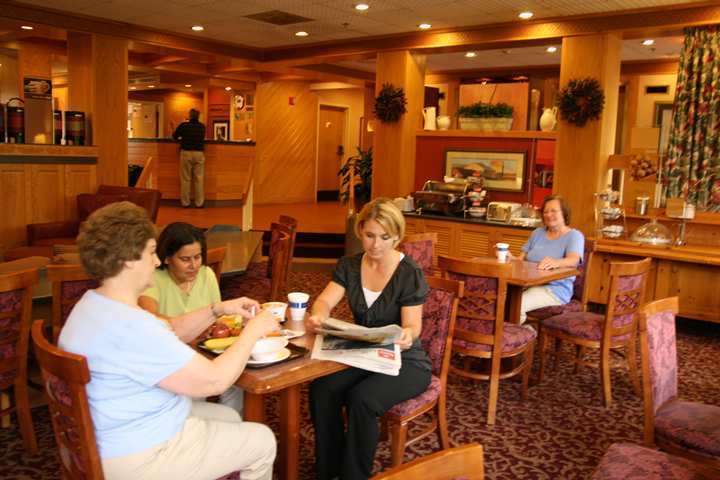 Hampton Inn - Йорк Ресторант снимка